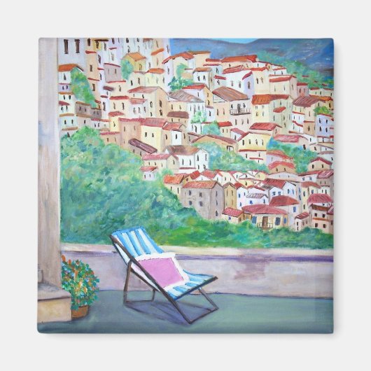 アプリケ村マグネットの表示 マグネット (正面)