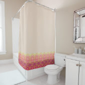 アプリコエレガントットフローラ シャワーカーテン (インサイチュ)