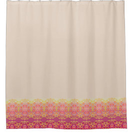 アプリコエレガントットフローラ シャワーカーテン