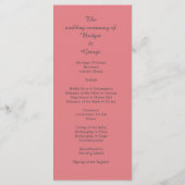 アプリコエレガントミニマル結婚ット プログラム (裏面)