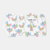 アプリコックパプカバプー誕生日サンキュー フェイバーボックス (折り畳みなし)