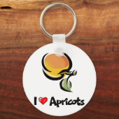 アプリコットが大好き キーホルダー (正面)