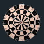 アプリコットとブラック ダーツボード<br><div class="desc">アプリコットとブラックダーツボード</div>