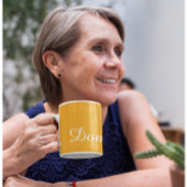 アプリコットの完璧さ – カスタマイズ可能な名前コーヒーマグ コーヒーマグカップ