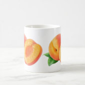アプリコットを切る コーヒーマグカップ (中央)
