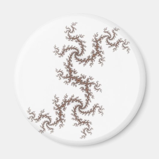 アプリコットウィストジュリアマグネット マグネット (正面)