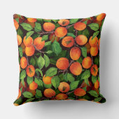 アプリコットガーデン1 クッション (裏面)