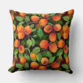 アプリコットガーデン1 クッション (正面)