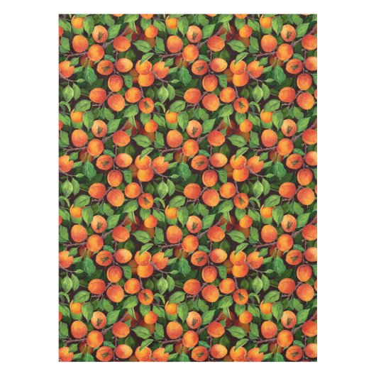 アプリコットガーデン1 テーブルクロス (正面)