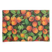 アプリコットガーデン1 枕カバー (正面右)