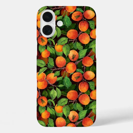 アプリコットガーデン1 Case-Mate iPhoneケース (裏面)