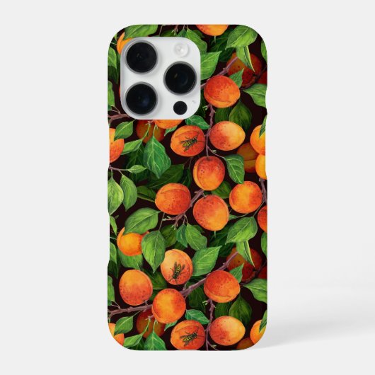 アプリコットガーデン1 iPhoneケース (裏面)