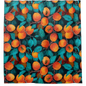 アプリコットガーデン2 シャワーカーテン (正面)