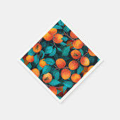 アプリコットガーデン2 スタンダードカクテルナプキン (角)