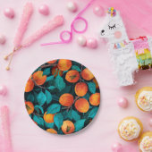 アプリコットガーデン2 ペーパープレート (パーティー)