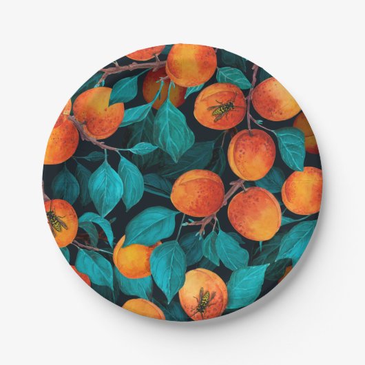 アプリコットガーデン2 ペーパープレート (正面)