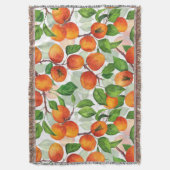 アプリコットガーデン3 スローブランケット (正面縦)