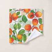 アプリコットガーデン3 バスタオルセット (ウォッシュタオル)