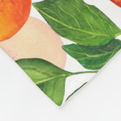 アプリコットガーデン3 フリースブランケット (角)