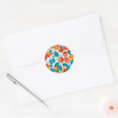 アプリコットガーデン4 ラウンドシール (封筒)