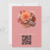 アプリコットクラッシュカラー2024 (多肉株) 招待状 (裏面)