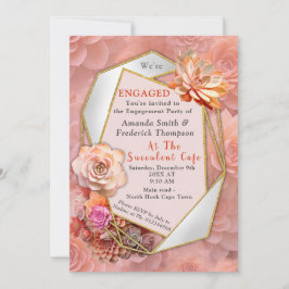 アプリコットクラッシュカラー2024 （多肉株） 招待状