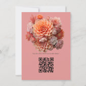 アプリコットクラッシュカラー2024 （多肉株） 招待状 (裏面)