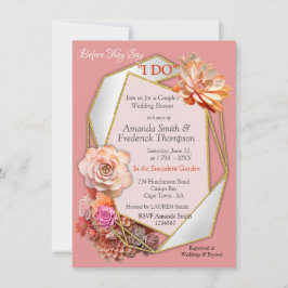 アプリコットクラッシュカラー2024 （多肉株） 招待状