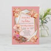 アプリコットクラッシュカラー2024 （多肉株） 招待状 (スタンド正面)