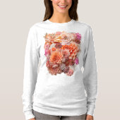 アプリコットクラッシュカラー2024 （多肉株） Tシャツ (正面)