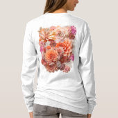 アプリコットクラッシュカラー2024 （多肉株） Tシャツ (裏面)