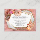 アプリコットクラッシュ多肉色 エンクロージャーカード (正面)