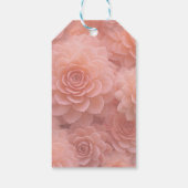 アプリコットクラッシュ多肉色 ギフトタグ (裏面)