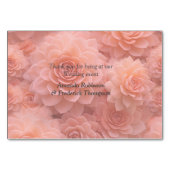 アプリコットクラッシュ多肉色 テーブルナンバー (裏面)