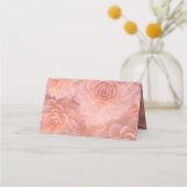 アプリコットクラッシュ多肉色 プレイスカード (裏面)