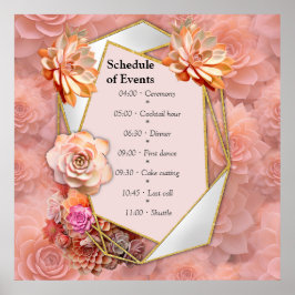 アプリコットクラッシュ多肉色 ポスター