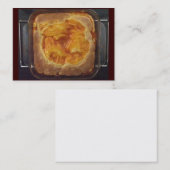 アプリコットジャムパンドケーキ名刺 名刺 (正面/裏面)