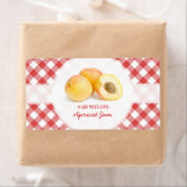 アプリコットジャムラベル ラベル (インサイチュ)