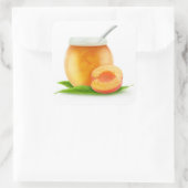 アプリコットジャム スクエアシール (バッグ)