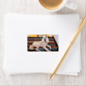 アプリコットスタンダードプードルボチェリ ラベル (インサイチュ)