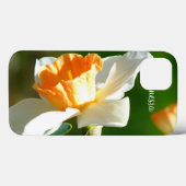 アプリコットダフォディルiPadケースパーソナライズされた** Case-Mate iPhoneケース (裏面 (横))