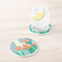 アプリコットチューリ芸術的ップモダンカラーブロック春