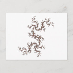 アプリコットツイストジュリアポストカード ポストカード