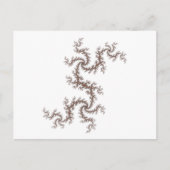 アプリコットツイストジュリアポストカード ポストカード (正面)