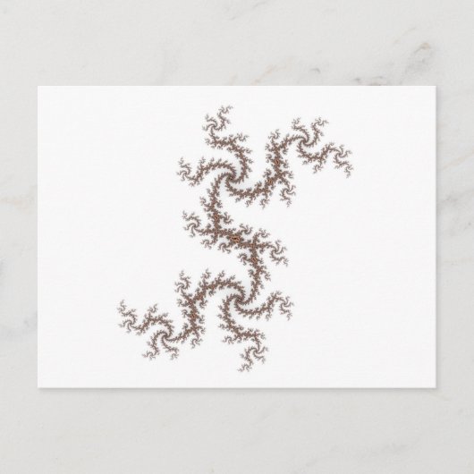 アプリコットツイストジュリアポストカード ポストカード (正面)