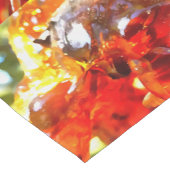 アプリコットツリーリーク樹脂抽象芸術抽象芸術ペイント ショートテーブルランナー (コーナー)