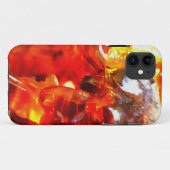 アプリコットツリーリーク樹脂抽象芸術抽象芸術ペイント Case-Mate iPhoneケース (裏面(横))