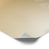 アプリコットバラスパイラル ポスター (角)