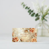 アプリコットバララグジュリー 名刺 (スタンド正面)