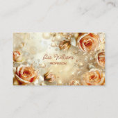 アプリコットバララグジュリー 名刺 (正面)